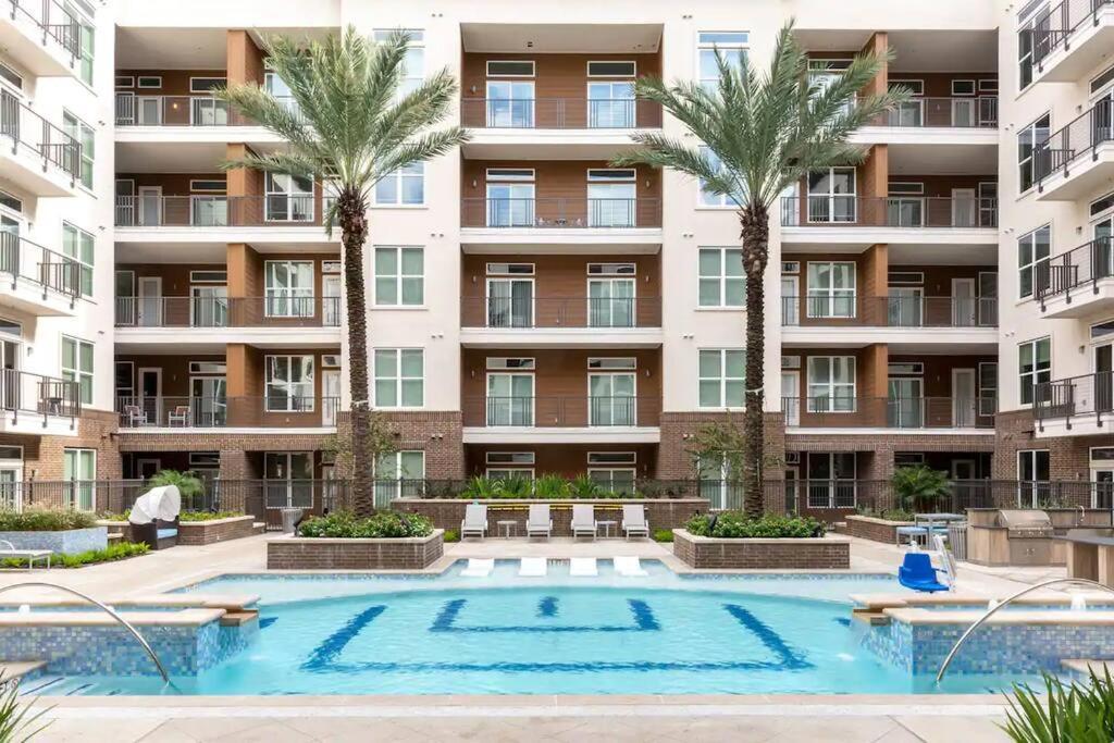 Luxury Apartment With King Bed And Pool And Free Parking 4 Houston Exterior foto