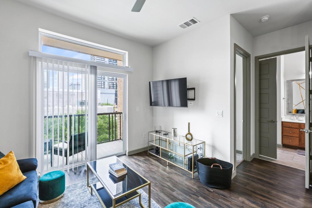 Luxury Apartment With King Bed And Pool And Free Parking 4 Houston Exterior foto
