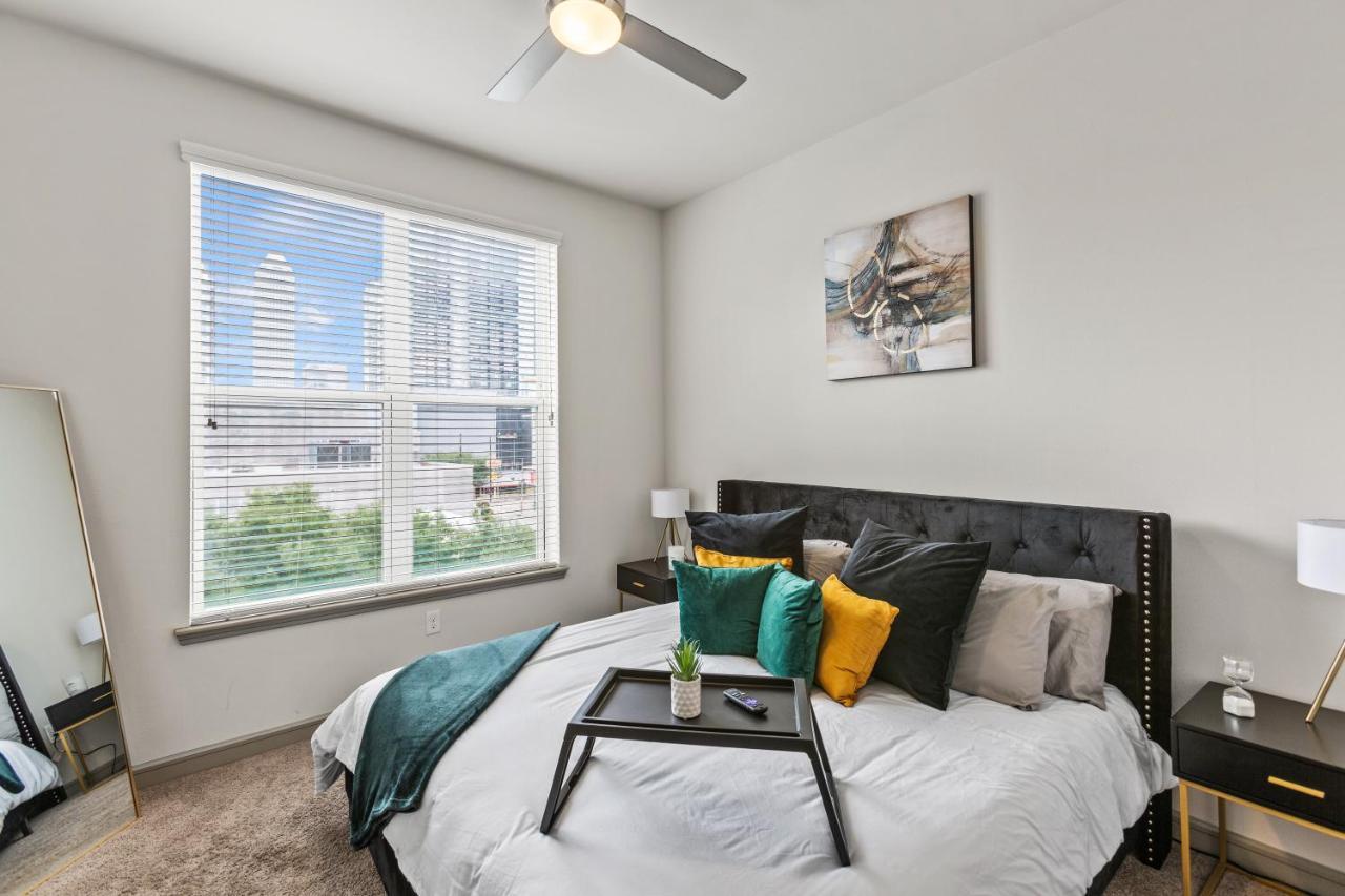 Luxury Apartment With King Bed And Pool And Free Parking 4 Houston Exterior foto